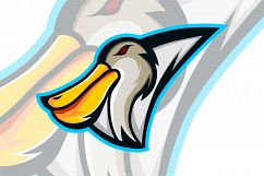 5 Head Animals Mascot Logo Design Vector Illustration Product Image 5