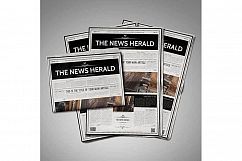 A3 Newspaper Template Product Image 6