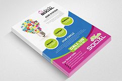 Social Media Marketing Flyer Product Image 2