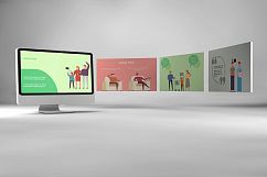 Happy People Graphics Keynote Set Product Image 10