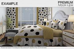 Bedding Mockup Set Product Image 14
