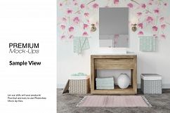 Bath &amp; Towels Mockup Set Product Image 7