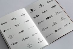 120 Minimal Typography Logos Bundle Product Image 2