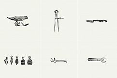 Premium Industrial Illustrations Product Image 6