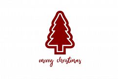 AA37- Merry Christmas 10 Designs Bundle SVG Cut File Product Image 5