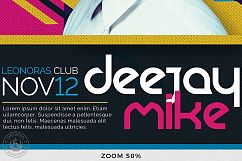 DJ Guest Flyer Template V5 Product Image 8