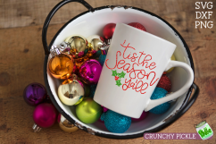 Tis the Season Ya&#039;ll Christmas SVG Product Image 4