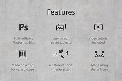 Social Media Mood Board Templates Product Image 3