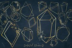 Impressive Diamonds Watercolor and Vector set   Product Image 4