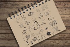 Baby / kids logo. Great bundle Product Image 4