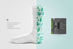 Socks Mockup Product Image 6