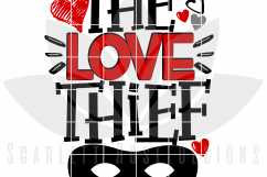 The Love Thief SVG Product Image 2