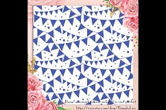 100 Seamless Party Garland Digital Papers, Birthday Party Product Image 2