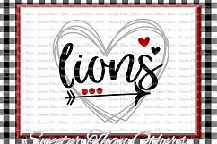 Lions Svg, Football Lion, Baseball Lion, Basketball Lion Product Image 1