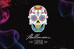 HALLOWEEN AND SANTA MUERTE GRAPHICS Product Image 16