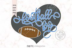 Football bro SVG DXF EPS PNG Product Image 1