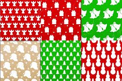 Christmas Kraft Digital Paper Product Image 2