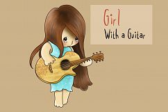 Girl with a Guitar Product Image 1