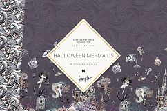 Halloween Mermaid Patterns Product Image 3