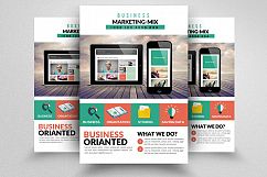 Mobile App Flyer Product Image 1