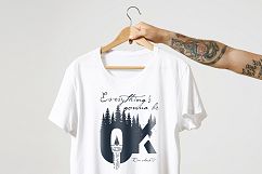 Into The Wild - Double Exposure Font Product Image 11