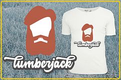 lumberjack svg, beard svg, lumberjack shirt, svg files Product Image 1