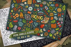 - 75 SALE/ Cartoon Vector Objects Gigantic Bundle/ Part 1 Product Image 11
