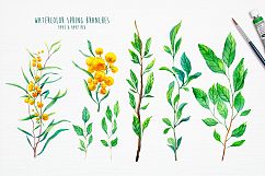 Spring Animals. Watercolor. Product Image 3