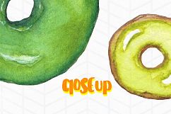 Watercolor Donuts Product Image 2