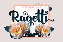 Ragetti Script Product Image 4