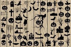 68 Halloween SVG, Halloween DXF, Halloween EPS, Halloween Product Image 1