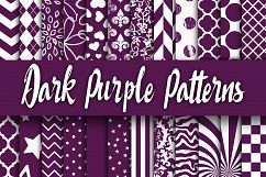 Colorful Patterns Digital Paper Bundle - Includes 480 papers Product Image 7