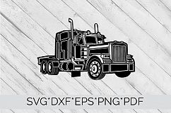  Truck, Lorry, HGV  SVG Cutting File  Product Image 4