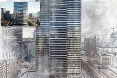 Architecture Sketch Photoshop PSD Action Template Product Image 4