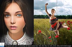 Unlimited HDR Oil Paint Action CC18+ Product Image 4