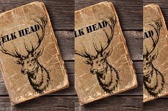 ELK head | hand drawn | vector Product Image 1