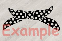 Bandana mask SVG, wild west western scarf 782S Product Image 2