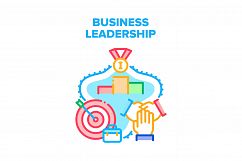 Business Leadership Team Vector Concept Color Product Image 1