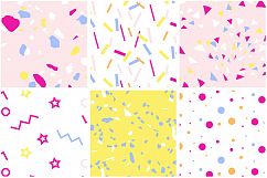 Party Patterns set of 12 Product Image 5