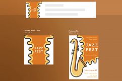 Jazz Festival Design Templates Bundle Product Image 17