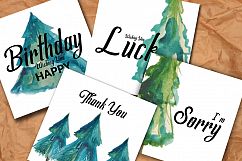 Square Birth Day Wishing Cards Product Image 2