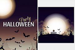 Halloween vector posters Product Image 4