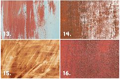 30 Rust Wall Background Textures Product Image 5