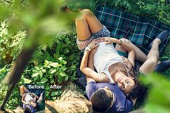 42 Green Tree Branch Photo Overlays Product Image 3