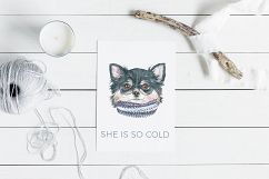 Watercolor Dogs. Animal creator. Product Image 21