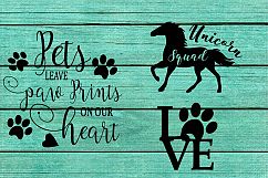 Animal quotes svg cutting files | fall quotes svg cutting Product Image 2