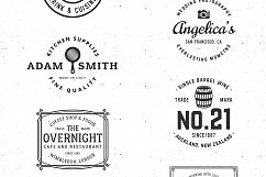 vintage 55 badges logo template Product Image 4
