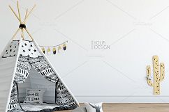 KIDS WALL &amp; FRAMES Mockup Bundle - 3 Product Image 11