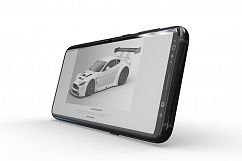 Samsung Galaxy S9 Mockup Product Image 17