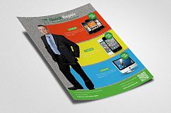 Technology Repair Flyer/Poster Product Image 2